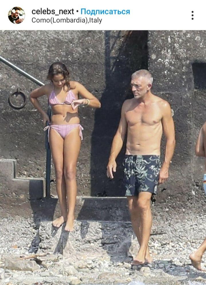 Прошлые обиды забыты: Моника Беллуччи и Венсан Кассель отправились в совместный отпуск